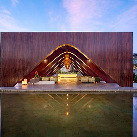 Wyndham Tamansari Jivva Resort Bali Siyut Exterior foto The resort's lobby