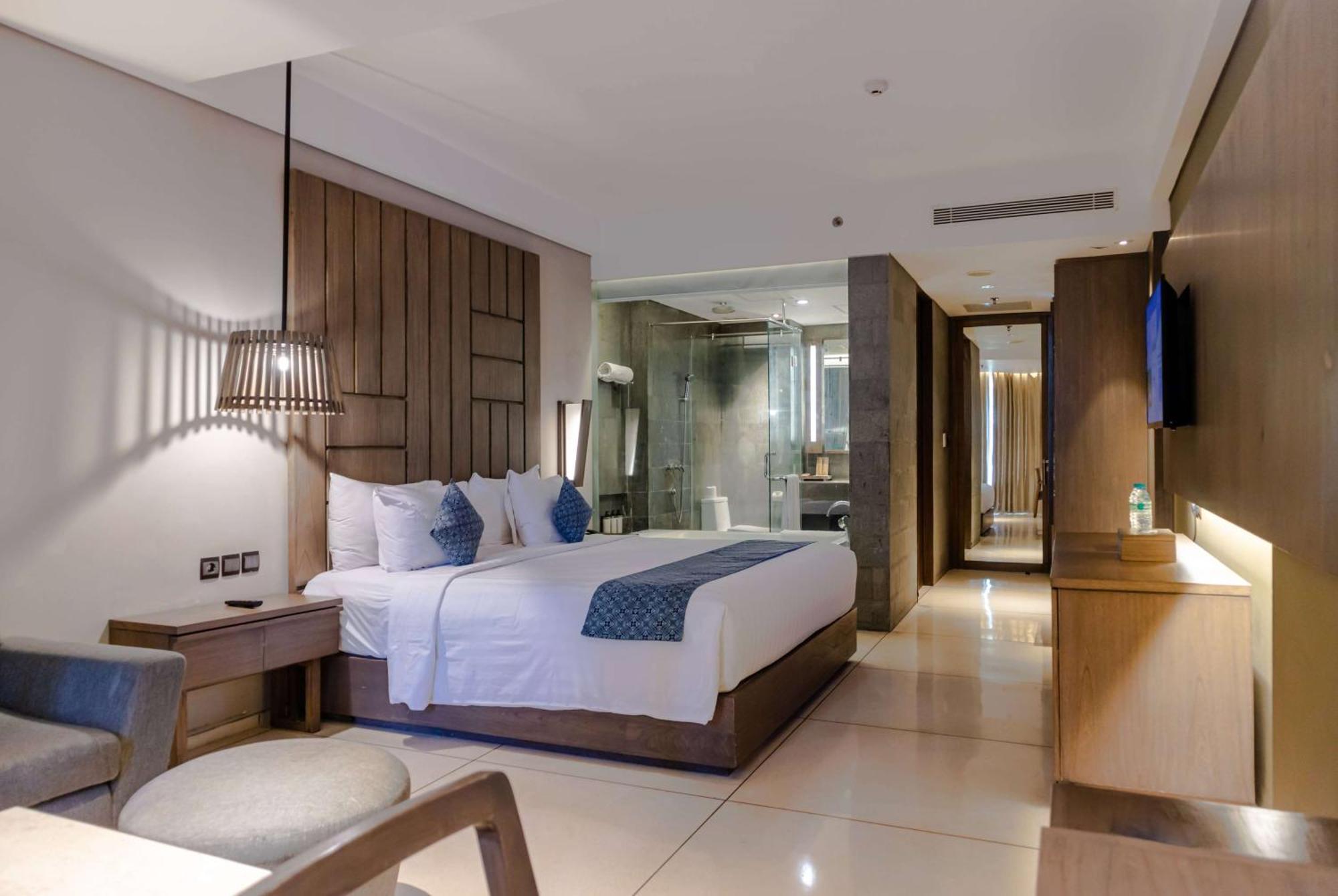 Wyndham Tamansari Jivva Resort Bali Siyut Exterior foto Deluxe Room