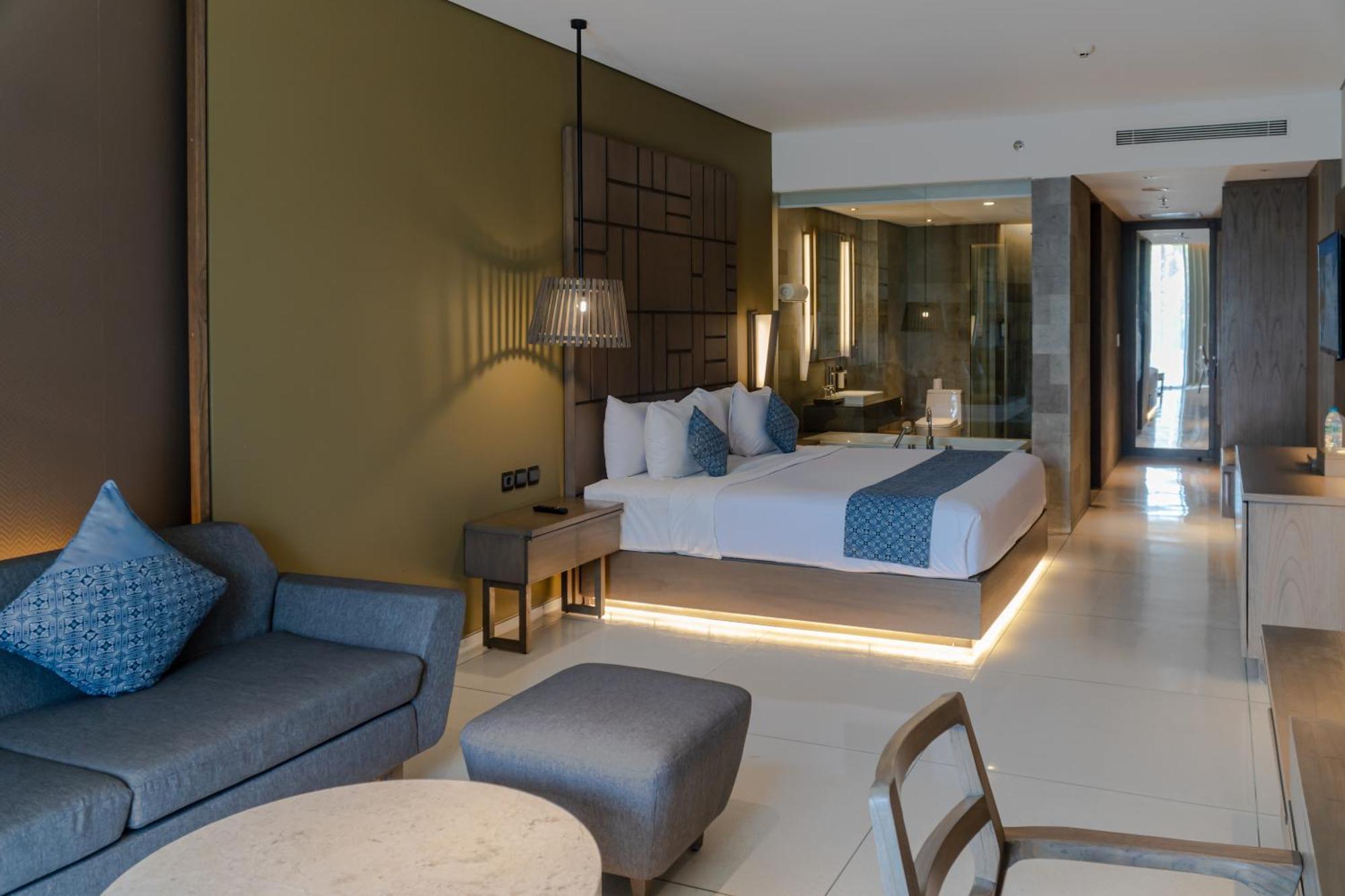 Wyndham Tamansari Jivva Resort Bali Siyut Exterior foto Deluxe Ocean View
