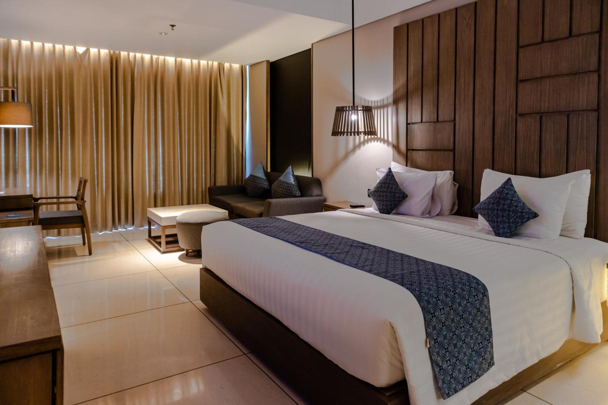 Wyndham Tamansari Jivva Resort Bali Siyut Exterior foto Deluxe Room