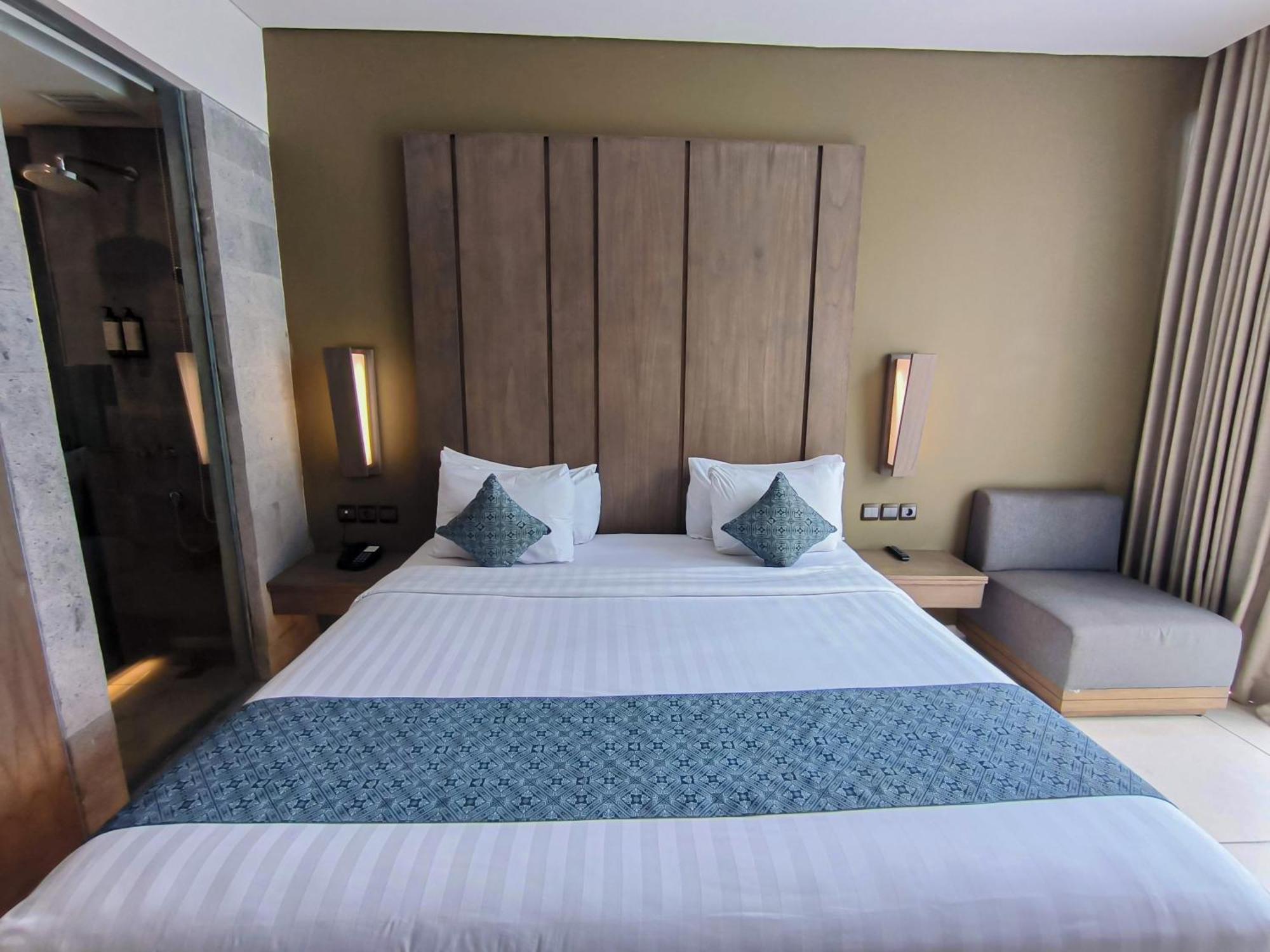 Wyndham Tamansari Jivva Resort Bali Siyut Exterior foto A bedroom at the hotel